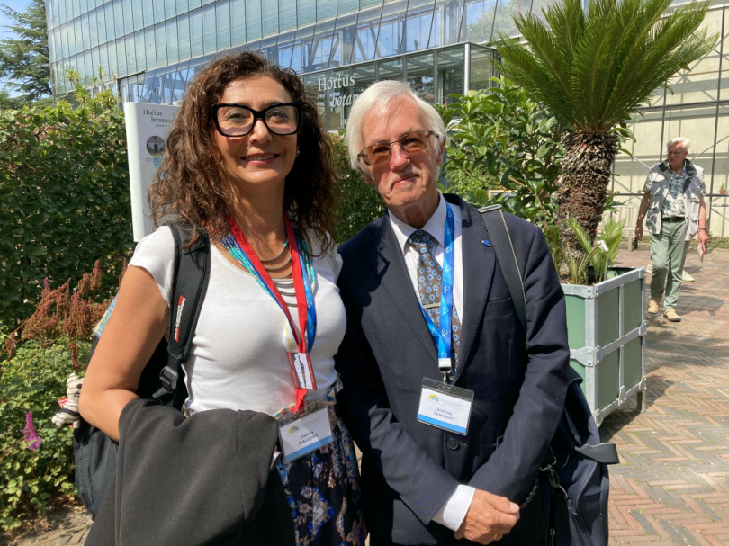 La casalese Sabina Malgora al Convegno Internazionale degli Egittologi